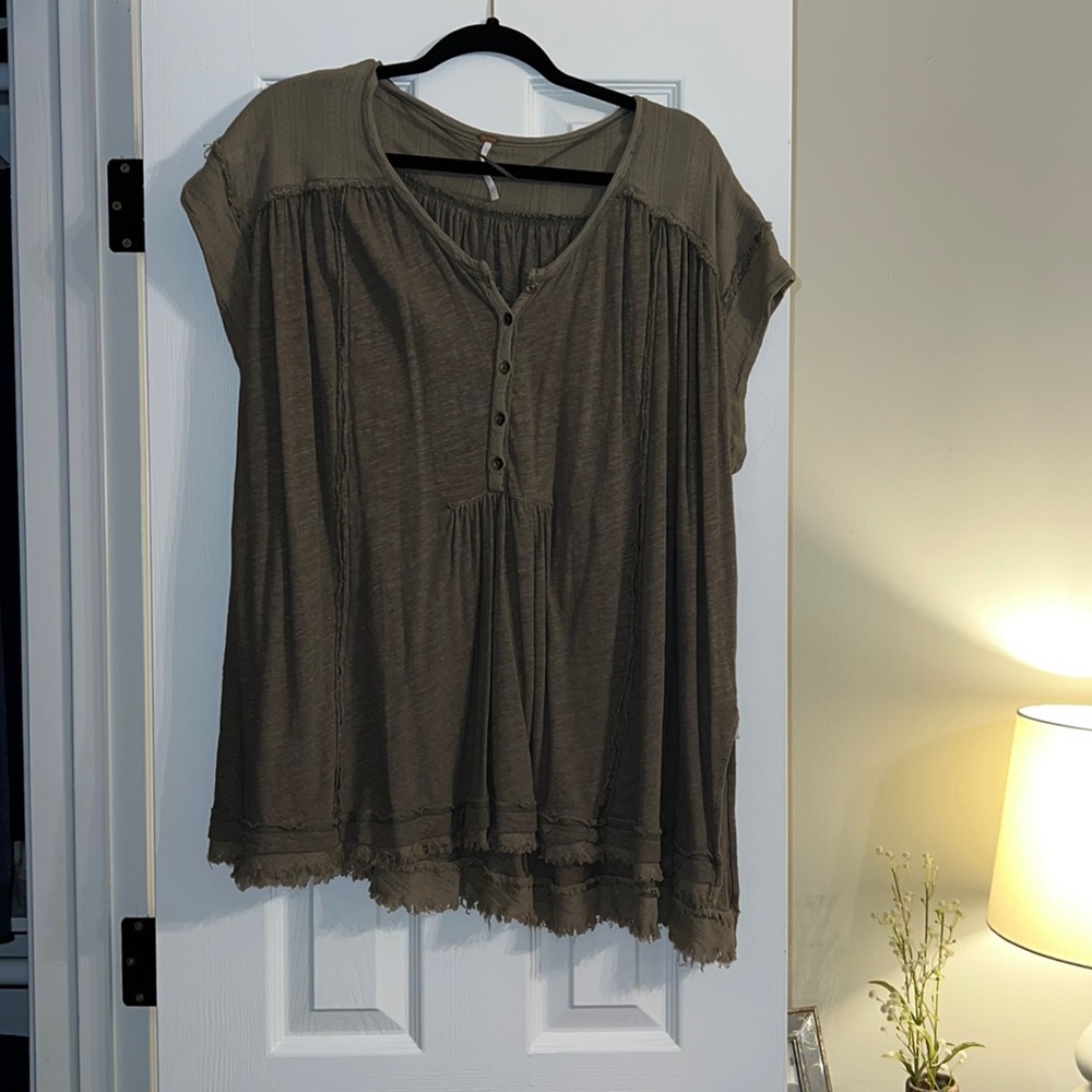 Free People Shirt